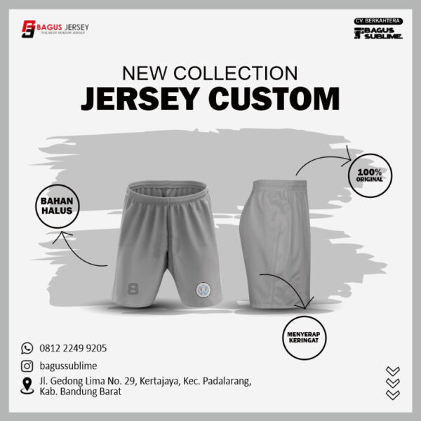 Celana Jersey Size XXL-XXXL